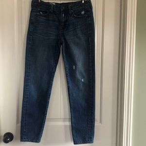 GAP 1969 jean distressed sexy boyfriend size 25/0 excellent
